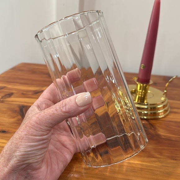 PartyLite Brass Chamber Lamp w/ Taper Candle - Picture 3 of 5